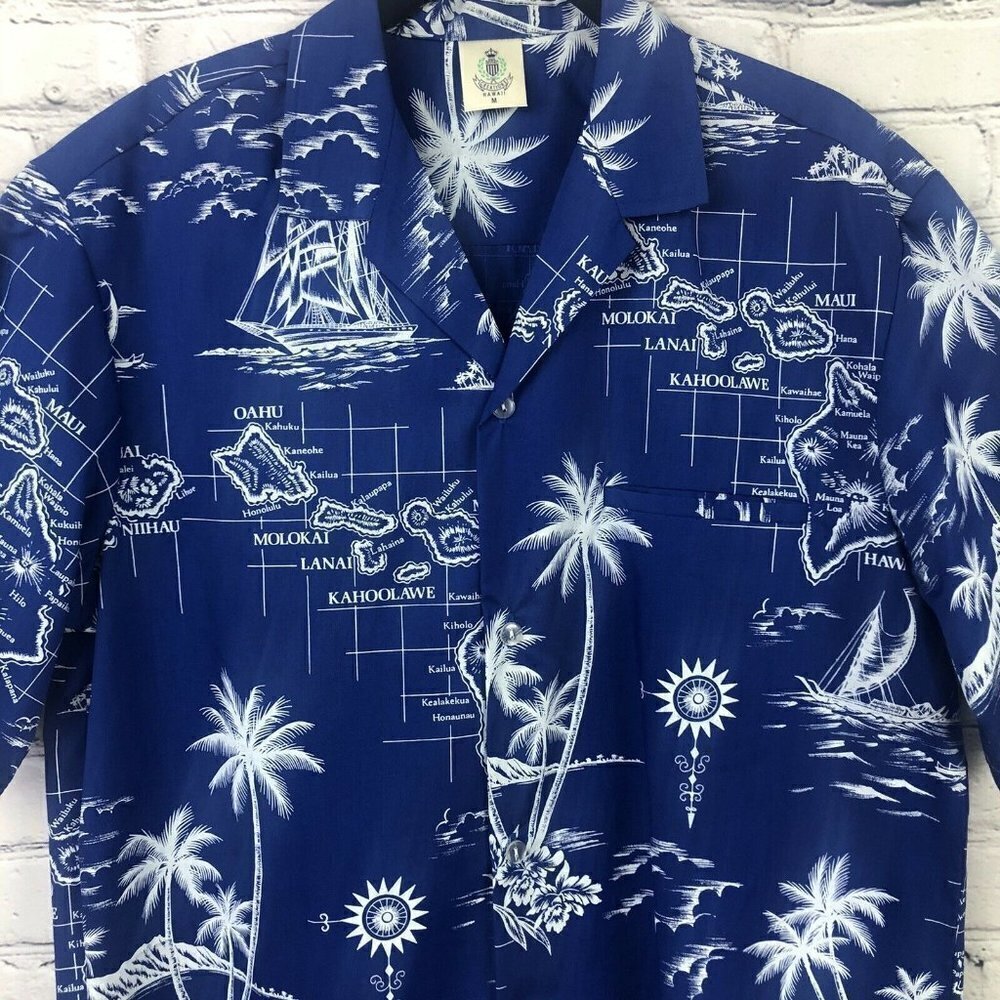 Vintage Royal Creations Hawaiian Shirt Medium - Picture 2 of 10